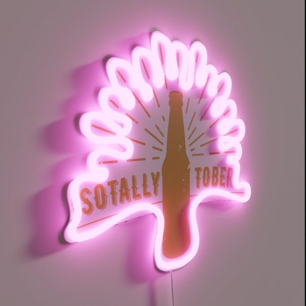 Sotally Tober RGB Neon Sign