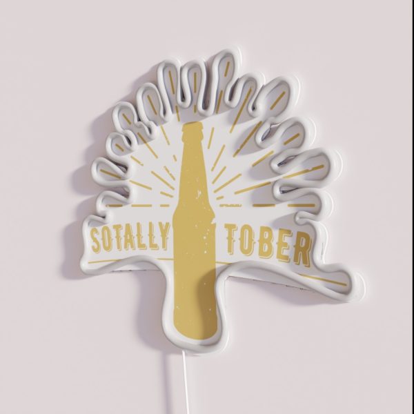 Sotally Tober RGB Neon Sign