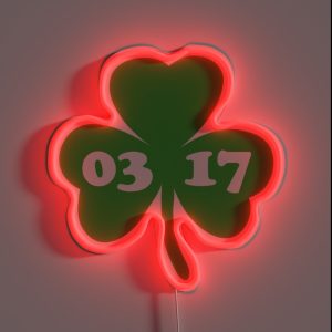 St Patrick S Day RGB Neon Sign