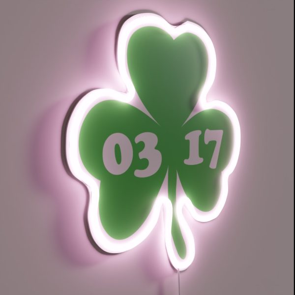 St Patrick S Day RGB Neon Sign