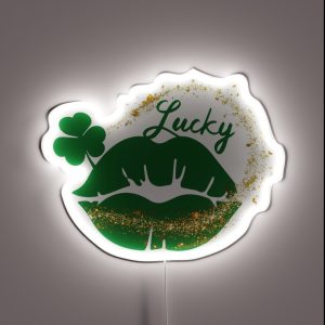 St Patrics Day RGB Neon Sign
