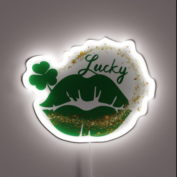 St Patrics Day RGB Neon Sign