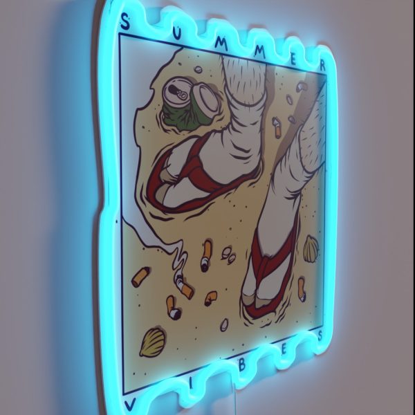 SUMMER VIBES RGB Neon Sign