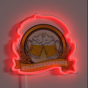 SWABIAN WHOLE GRAIN PRUDEL RGB Neon Sign