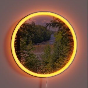 Tahquamenon Falls RGB Neon Sign