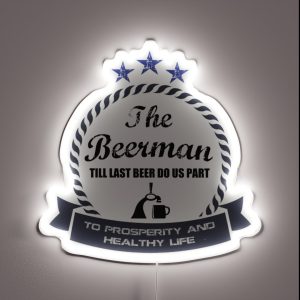 The Beerman RGB Neon Sign