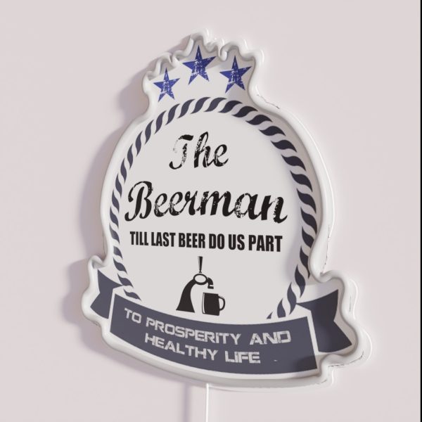 The Beerman RGB Neon Sign