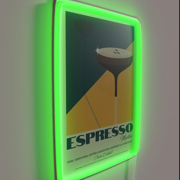 The Espresso Martini RGB Neon Sign