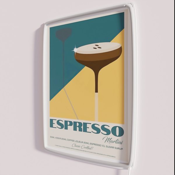 The Espresso Martini RGB Neon Sign
