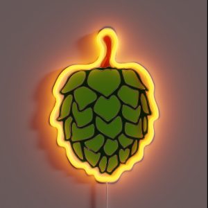 The Hop Cone RGB Neon Sign