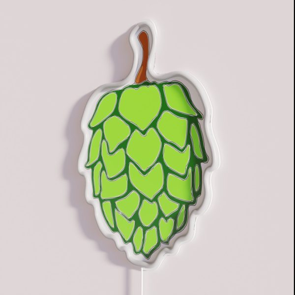 The Hop Cone RGB Neon Sign