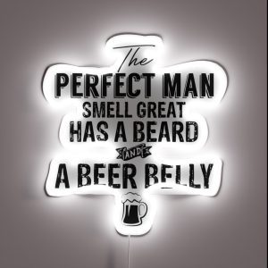The Perfect Man RGB Neon Sign