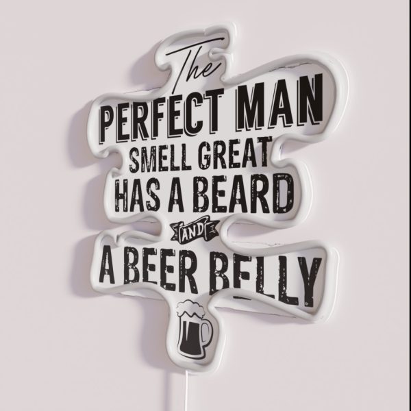 The Perfect Man RGB Neon Sign