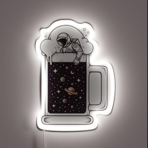 The Universe Is Lit RGB Neon Sign