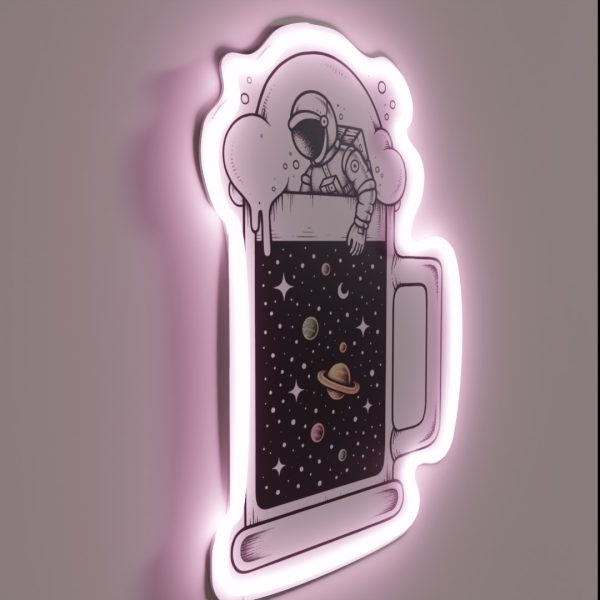 The Universe Is Lit RGB Neon Sign