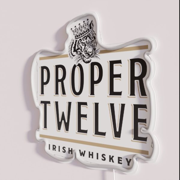 Tiger Tank Irish Whisky RGB Neon Sign