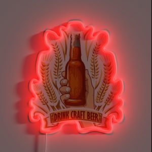 Tink Craft Beer RGB Neon Sign