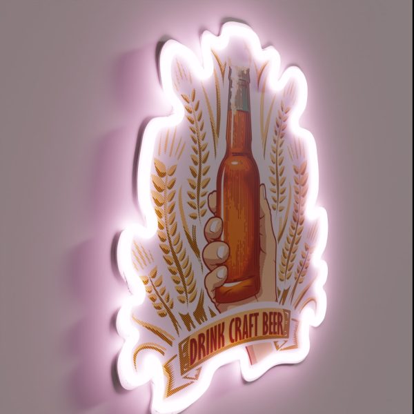 Tink Craft Beer RGB Neon Sign