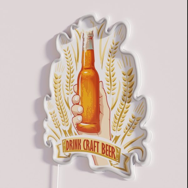 Tink Craft Beer RGB Neon Sign