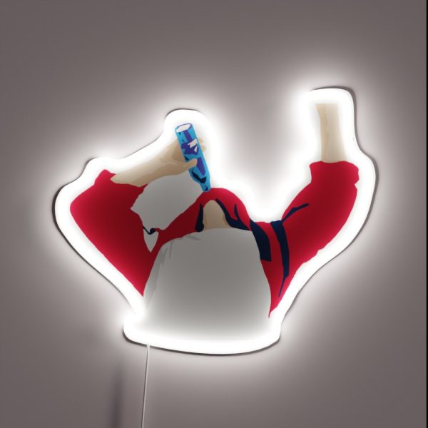 TJ Oshie Chug RGB Neon Sign