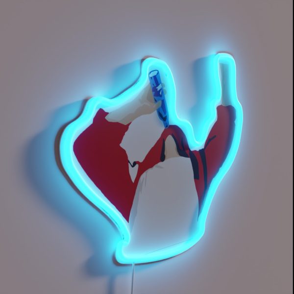 TJ Oshie Chug RGB Neon Sign
