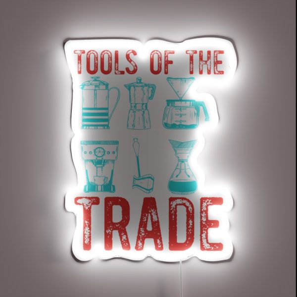 Tools Of The Trade Beer Home Brewer RGB Neon Sign