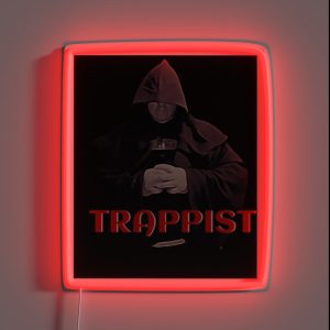 Trappist Monk RGB Neon Sign