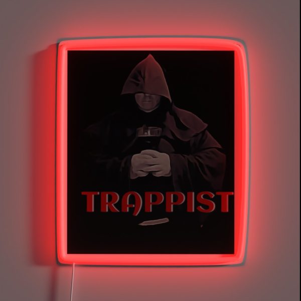 Trappist Monk RGB Neon Sign