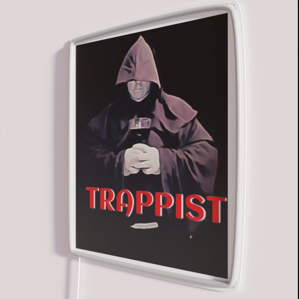 Trappist Monk RGB Neon Sign