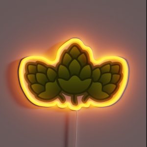 Trio Of Hops RGB Neon Sign