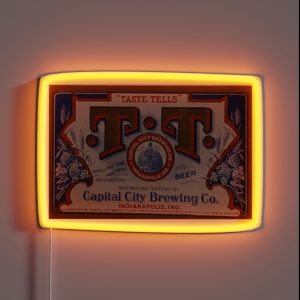 TT Beer RGB Neon Sign