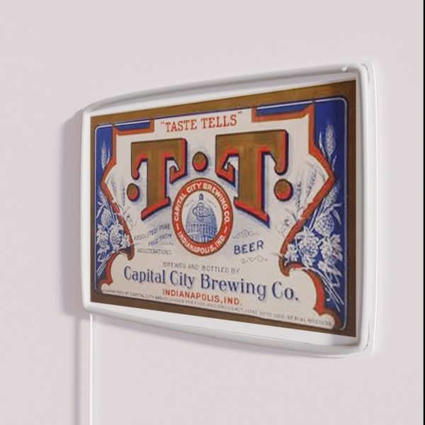 TT Beer RGB Neon Sign
