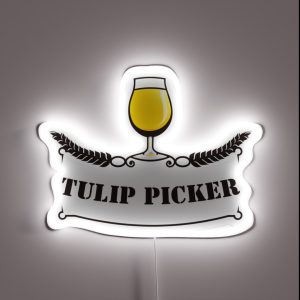 Tulip Picker VRS2 RGB Neon Sign