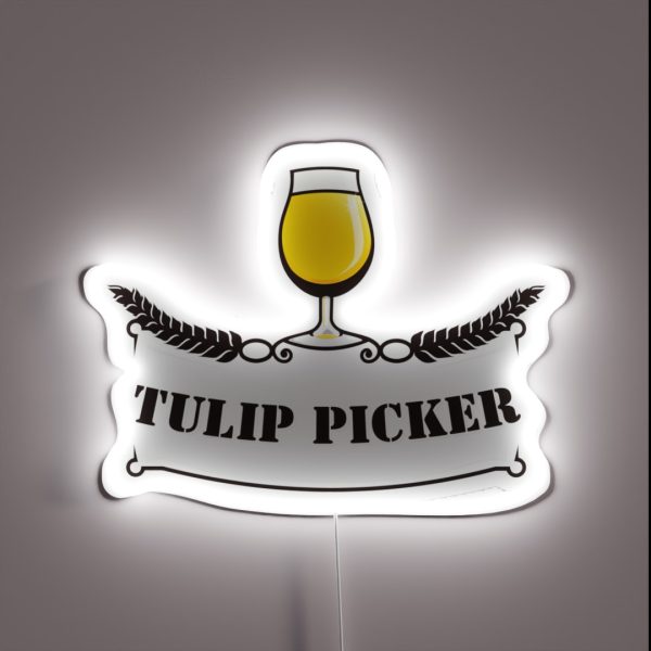 Tulip Picker VRS2 RGB Neon Sign