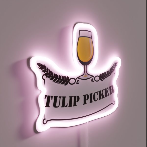 Tulip Picker VRS2 RGB Neon Sign
