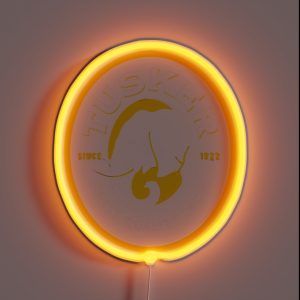 Tusker Lager Logo RGB Neon Sign