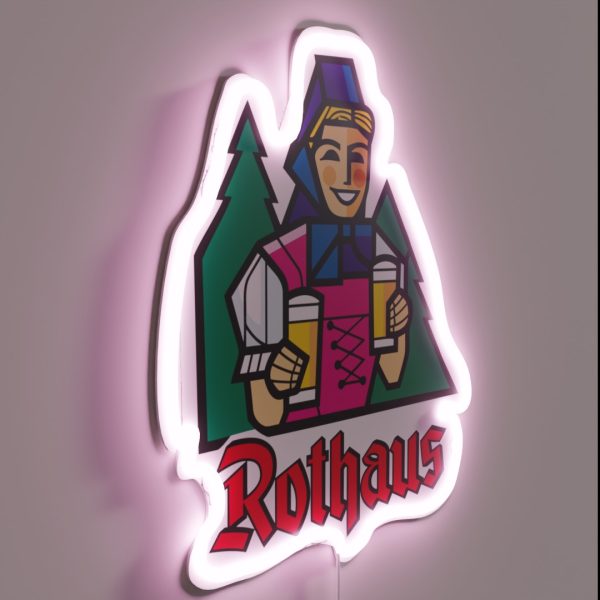 Urban Revitalization Rothaus With Mixed Use Brewery RGB Neon Sign
