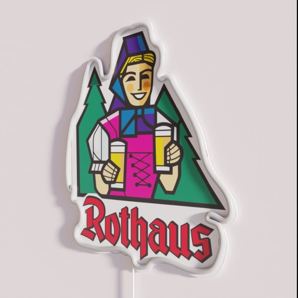 Urban Revitalization Rothaus With Mixed Use Brewery RGB Neon Sign