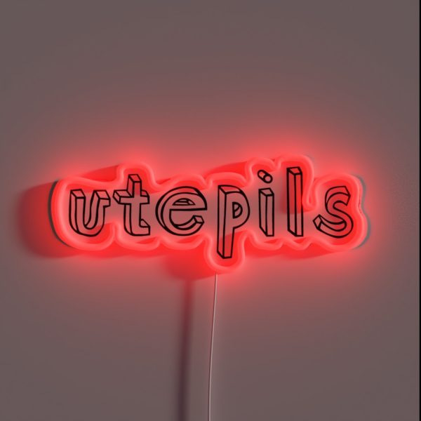 Utepils RGB Neon Sign