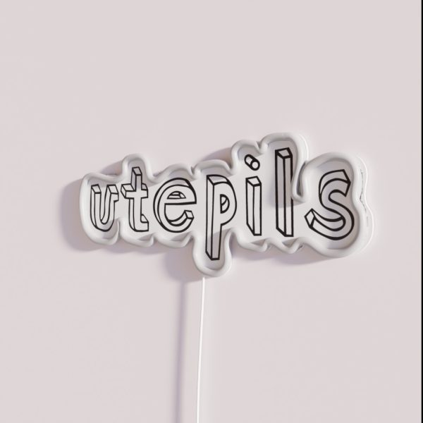 Utepils RGB Neon Sign