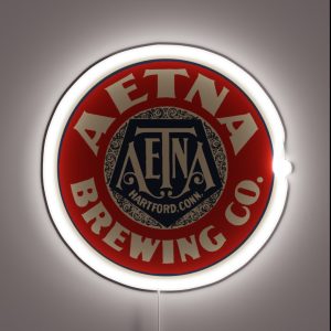 Vintage Aetna Beer RGB Neon Sign