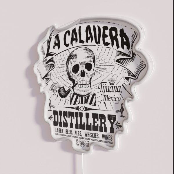 Vintage Mexican Distillery RGB Neon Sign