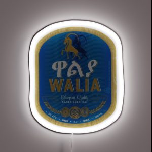 Walia Beer Ethiopia RGB Neon Sign