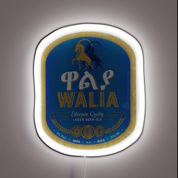 Walia Beer Ethiopia RGB Neon Sign