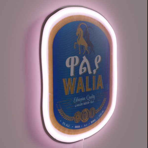 Walia Beer Ethiopia RGB Neon Sign