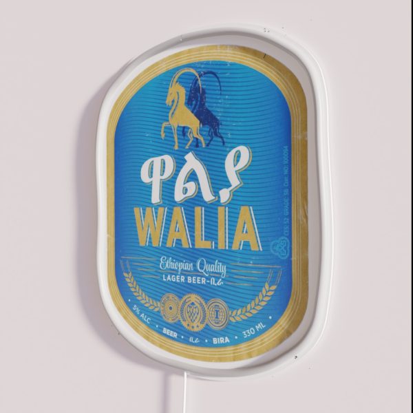 Walia Beer Ethiopia RGB Neon Sign