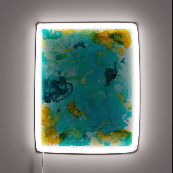 Waterscape RGB Neon Sign