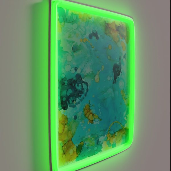 Waterscape RGB Neon Sign