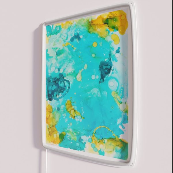 Waterscape RGB Neon Sign