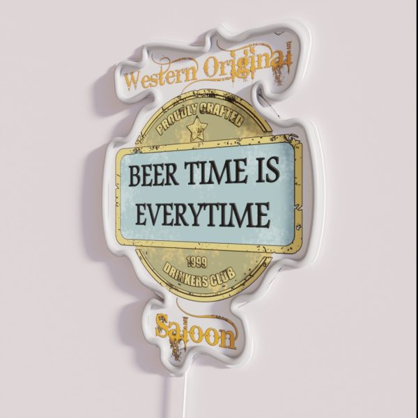 Western Original RGB Neon Sign